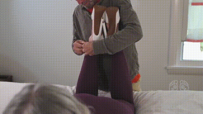 Hogtied