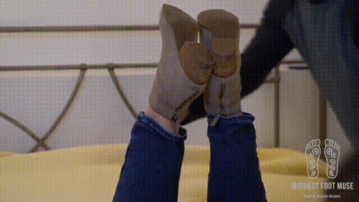 Ankle Boots Pose Worship