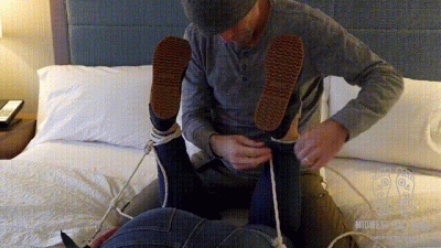 Hogtied