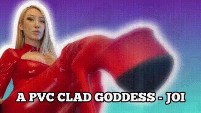 JOI With You PVC Clad Goddess Phoebe