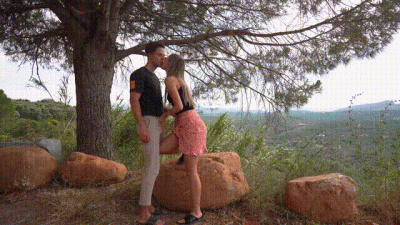 Sex On The Cliff With Blowjob And Hard Fucking 4K