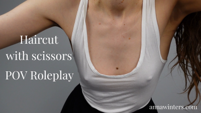 POV Roleplay Haircut Gfe Scissors
