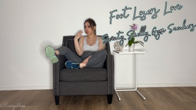 Foot Losers Love Sweaty Smelly Gym Sneakers
