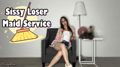 Sissy Loser Maid Service