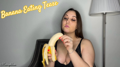 Banana Eating Tease