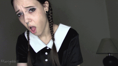 Choked & Fucked Lifeless By Wednesday Addams