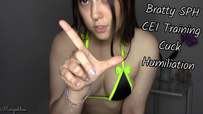 Bratty SPH CEI Training Cuck Humiliation