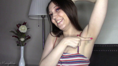 Sniff And Worship My Hairy Armpits JOI