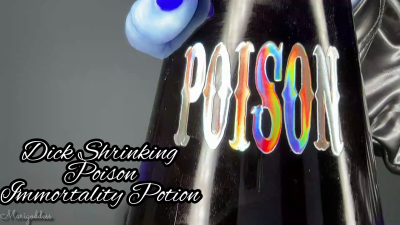 Dick Shrinking Poison Immortality Potion