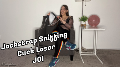 Jockstrap Sniffing Cuck Loser JOI