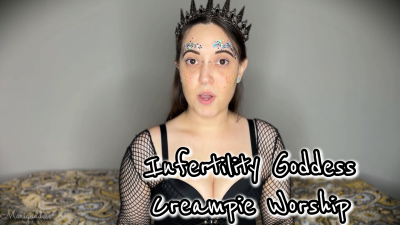 Infertility Goddess Creampie Worship