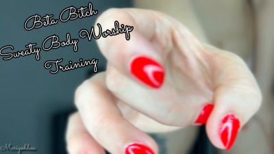 Beta Bitch Sweaty Body Worship Training