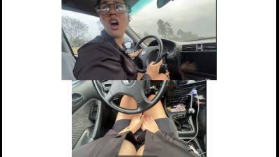 Cinicluu, This Slut And Stupid Sexy Secretary Thinks Shaking Her Big Tits She Will Start The Car 1080P Mp4