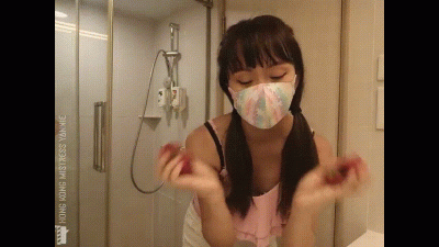 Girl Smashing Fruits With Bare Feet (ASMR)