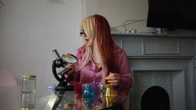 Daisy's Shrunken Colleague