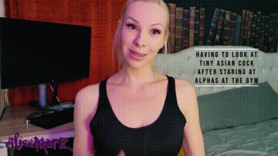 Having To Look At Tiny Asian Cock After Staring At Alphas At The Gym Asian SPH