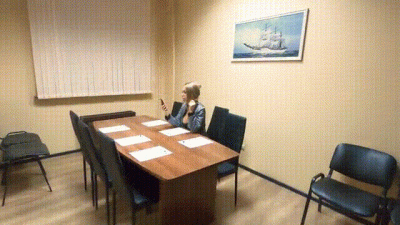 MILF Masturbates On The Desk In The Office And Gets An Orgasm