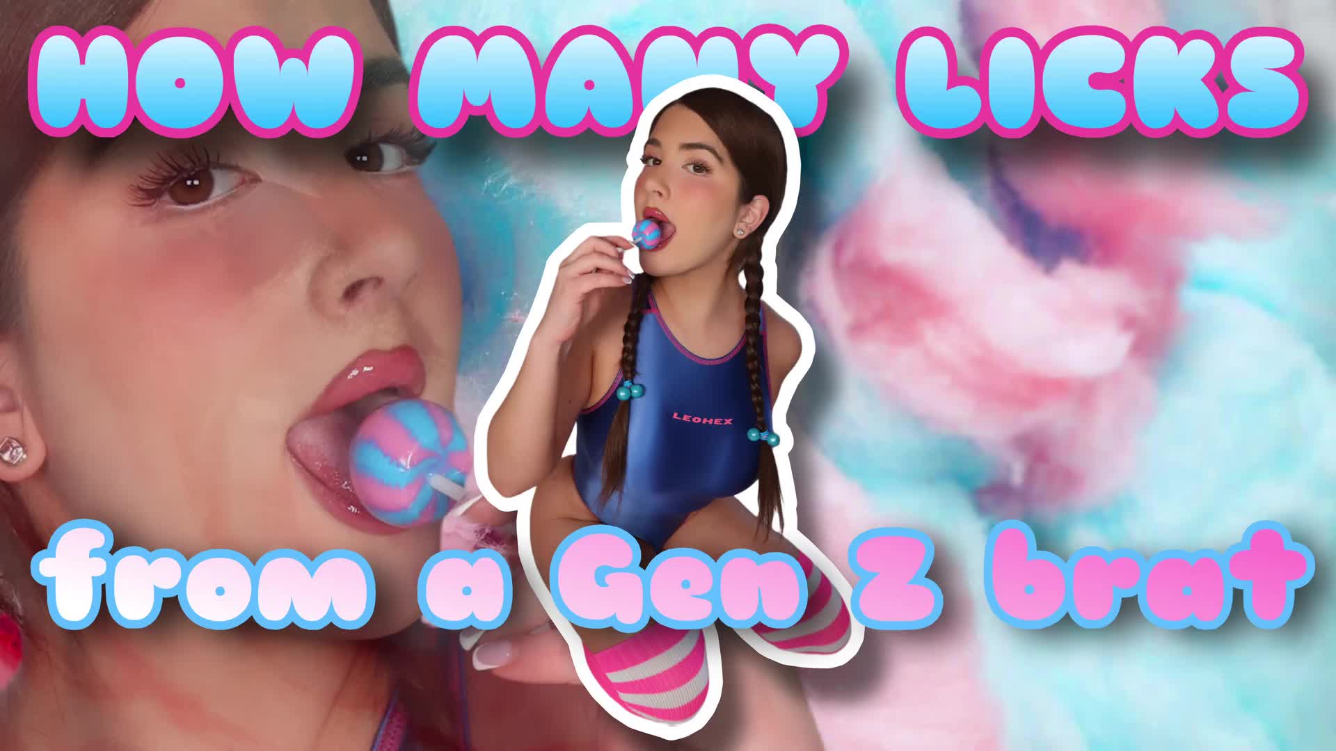 How Many Licks From A Gen Z Brat