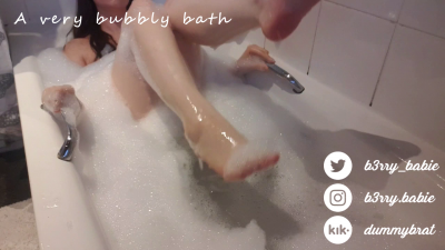 A Very Bubbly Bath