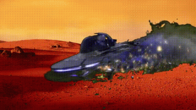 Green Woman From Outer Space. Part 1