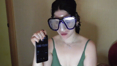 4 Hours In Diving Mask And Blowjob