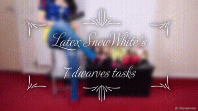 Latex Snowwhite 7 Dwarves Tasks