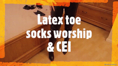 Latex Toe Socks Worship And CEI
