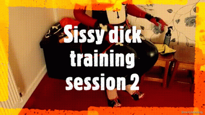Sissy Dick Training Session 2