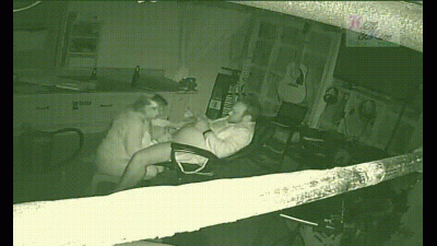 5 Caught Doing "Laundry" Blowjob