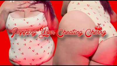 Popping Your Cheating Cherry: Homewrecking BBW Big Tit & Ass Findom Brat Body Worship
