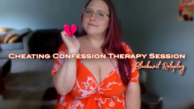 Cheating Confession Therapy-Fantasy Session (Homewrecking Blackmail Fantasy)
