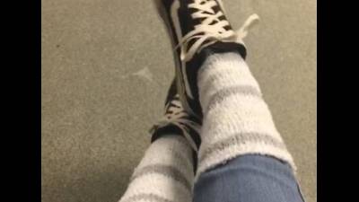 Soft, Fuzzy Socks On Your Dick