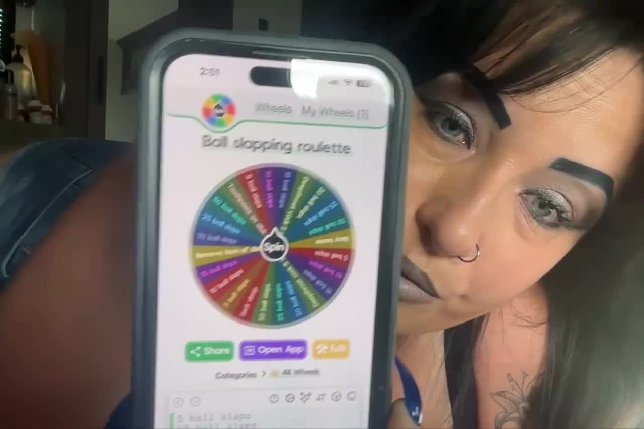 Ball Slapping Roulette #1