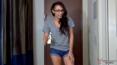 Chloe: Squishing My Banana