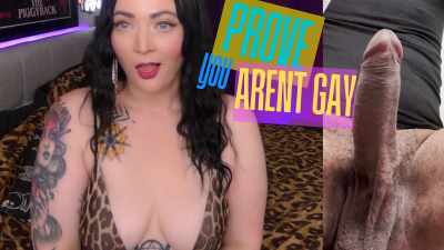 Prove You Aren't Gay