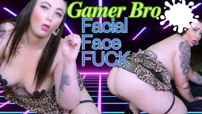 Gamerbro Facial Face Fuck