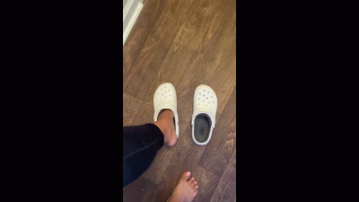 I Know You Love My Crocs