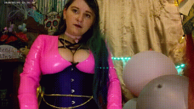 4K HD Latex Dominatrix Hypnosissy SPH Paypig Thick Ass Giant Dds& Pretty Pussy Facesitting Cum Countdown JOI