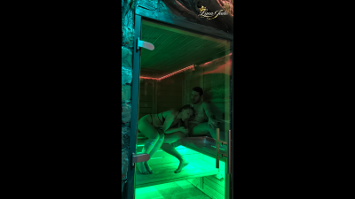 Sextape In The Sauna
