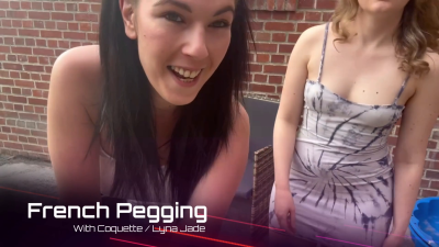 French Pegging- Humiliated Under Our Feet
