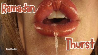 Thirsty Fasting Simp? Stroke For Ramadan Spit