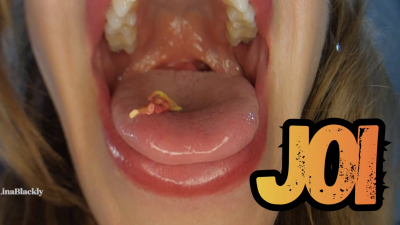 MILF Giantess Wet Mouth JOI POV