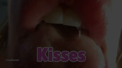 Make Out Session With Lina's Juicy Lips