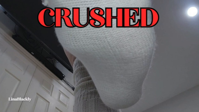POV Giantess Fetish: Shrunken Best Friend Crushed