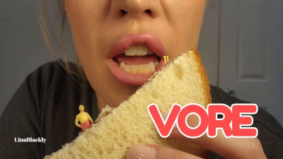 Mean MILF Gym Teacher Giantess Bullies & Eats Tiny Students