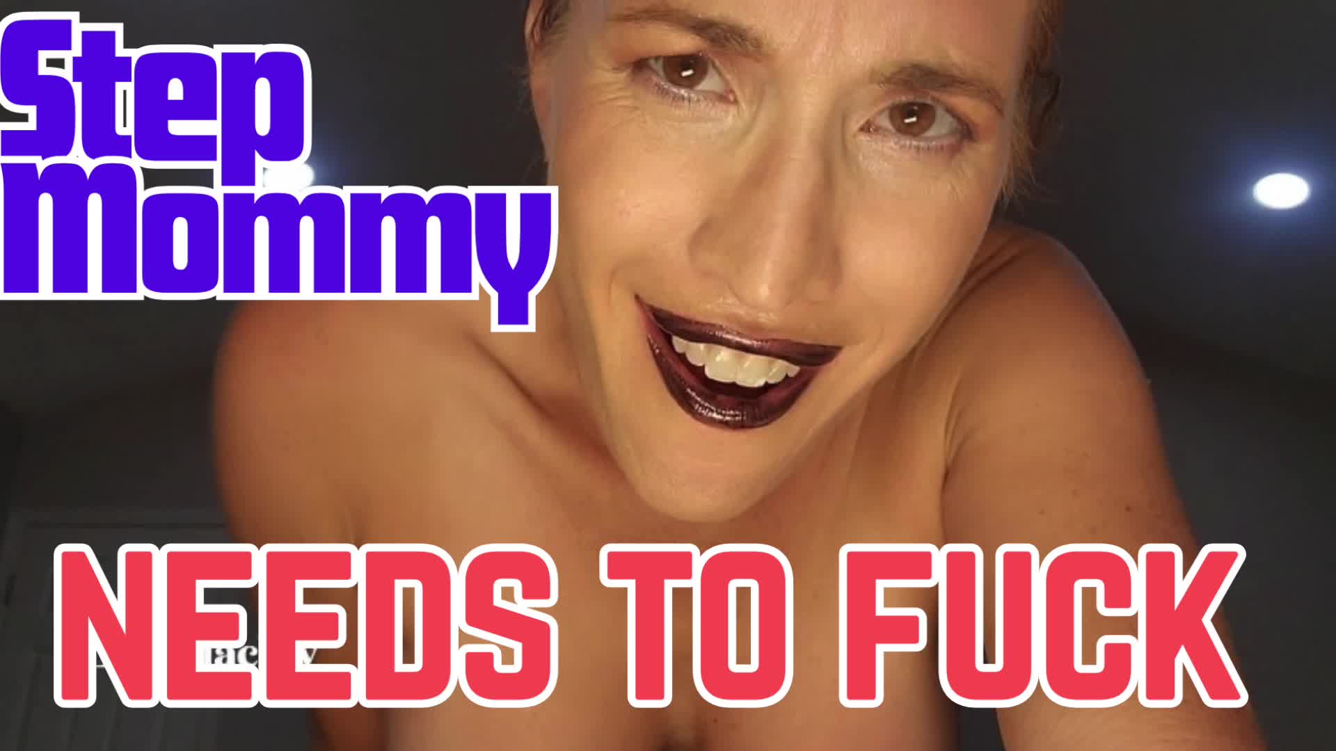 Taboo Femdom POV Fuck Step-Mommy Lina