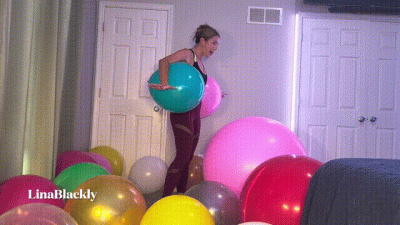 Angry Step-Mommy Pops All Of Your Large Balloons