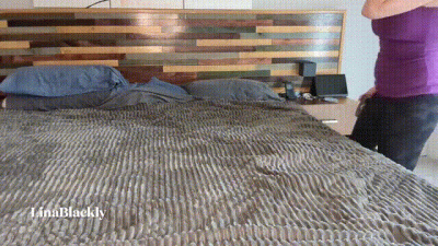 Tired Lina Face Down/Ass Up