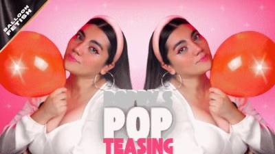Ballon Fetish- Poppy's Pop Teasing