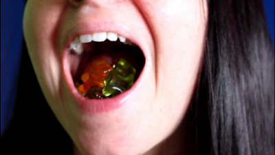 Gummy Bears Into My Mouth
